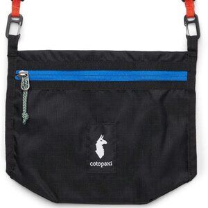 Cotopaxi Lightweight Black Small Cross-Body Bag